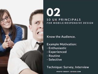 Responsive Design & Accessibility