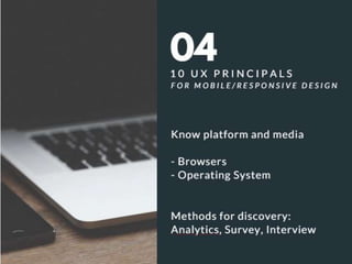 Responsive Design & Accessibility