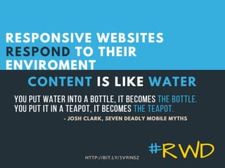 Responsive Design & Accessibility