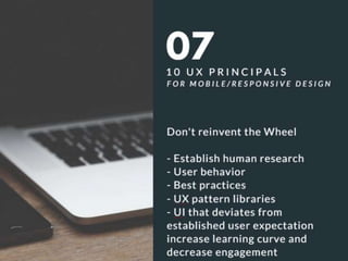 Responsive Design & Accessibility