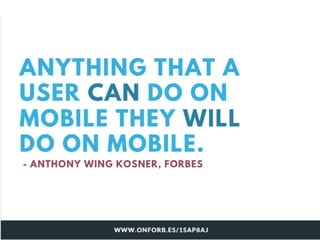 Responsive Design & Accessibility