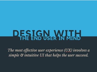 Responsive Design & Accessibility