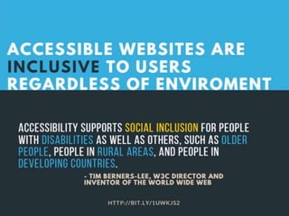 Responsive Design & Accessibility