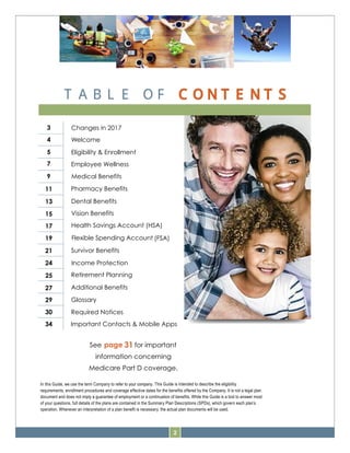 Employee Benefits Guide 2017 | PDF