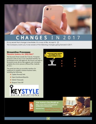 Employee Benefits Guide 2017
