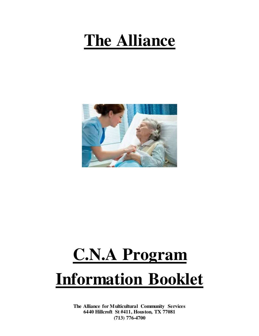 CNA Information Booklet