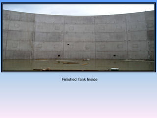 Finished Tank Inside
 