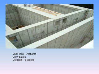 MBR Tank – Alabama
Crew Size 5
Duration – 6 Weeks
 