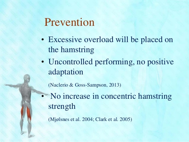 hamstring rehabilitation and injury prevention Hamstring injuries are common problems that may result in significant loss of on-field time for many athletes because these injuries tend to heal slowly once injury occurs, the patient is at high risk for recurrence without proper rest and rehabilitation. hamstring rehabilitation and injury prevention Hamstring injuries are common problems that may result in significant loss of on-field time for many athletes because these injuries tend to heal slowly once injury occurs, the patient is at high risk for recurrence without proper rest and rehabilitation.