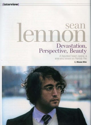Sean LennonOptimized
