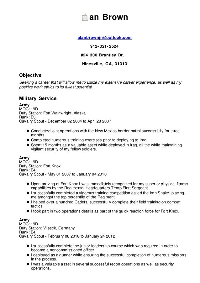 my resume good is my resume good