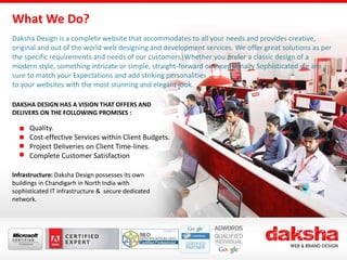 Company-Profile-Daksha-Design | PPTX