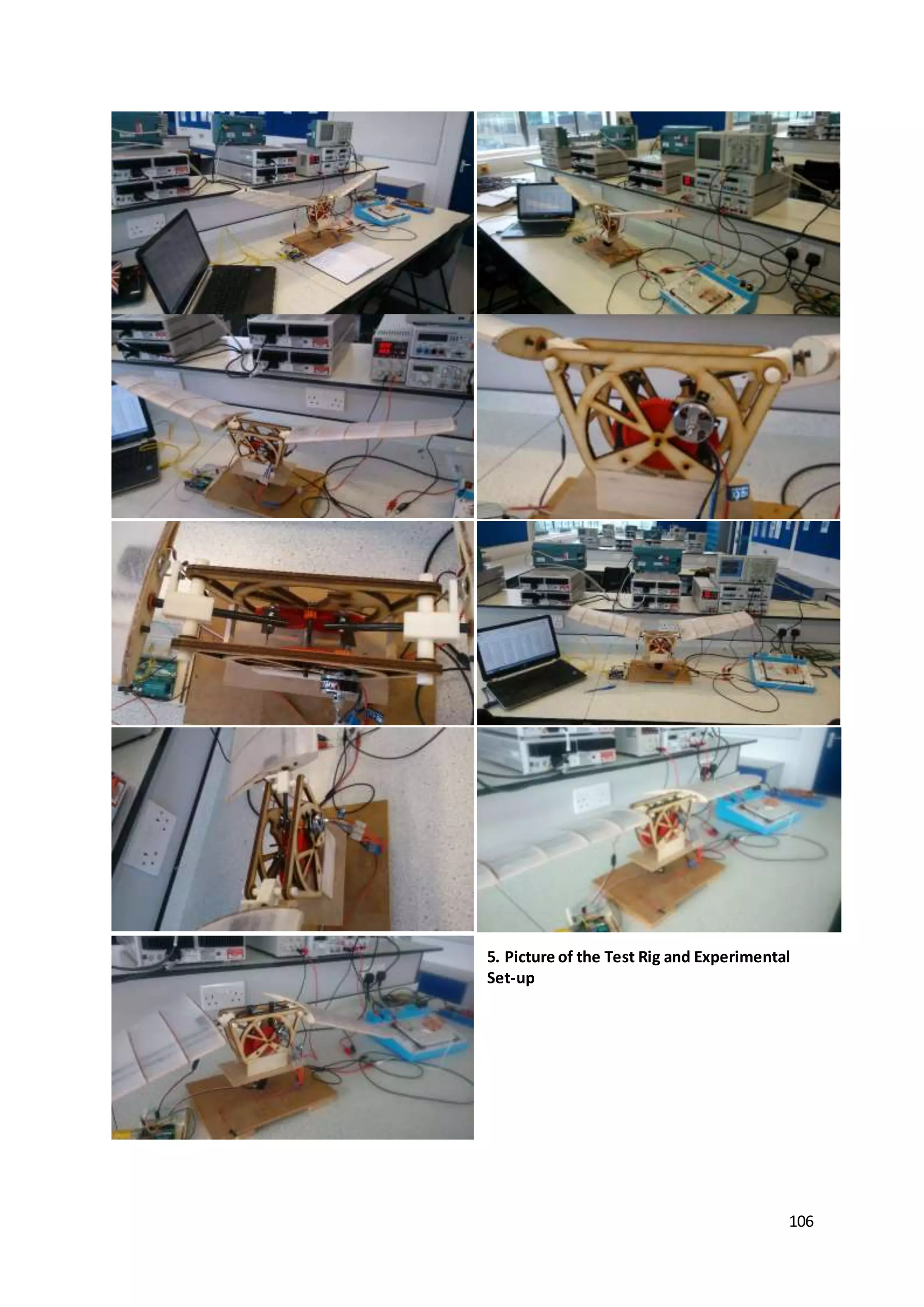 106
5. Picture of the Test Rig and Experimental
Set-up
 