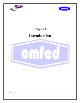 1 | P a g e
Chapter 1
Introduction
 
