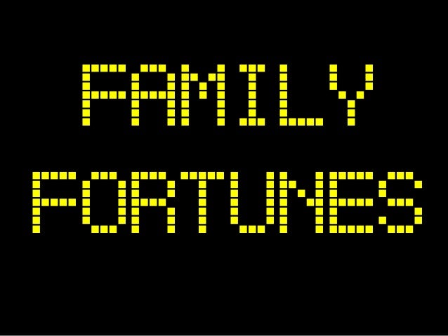 Family Fortunes