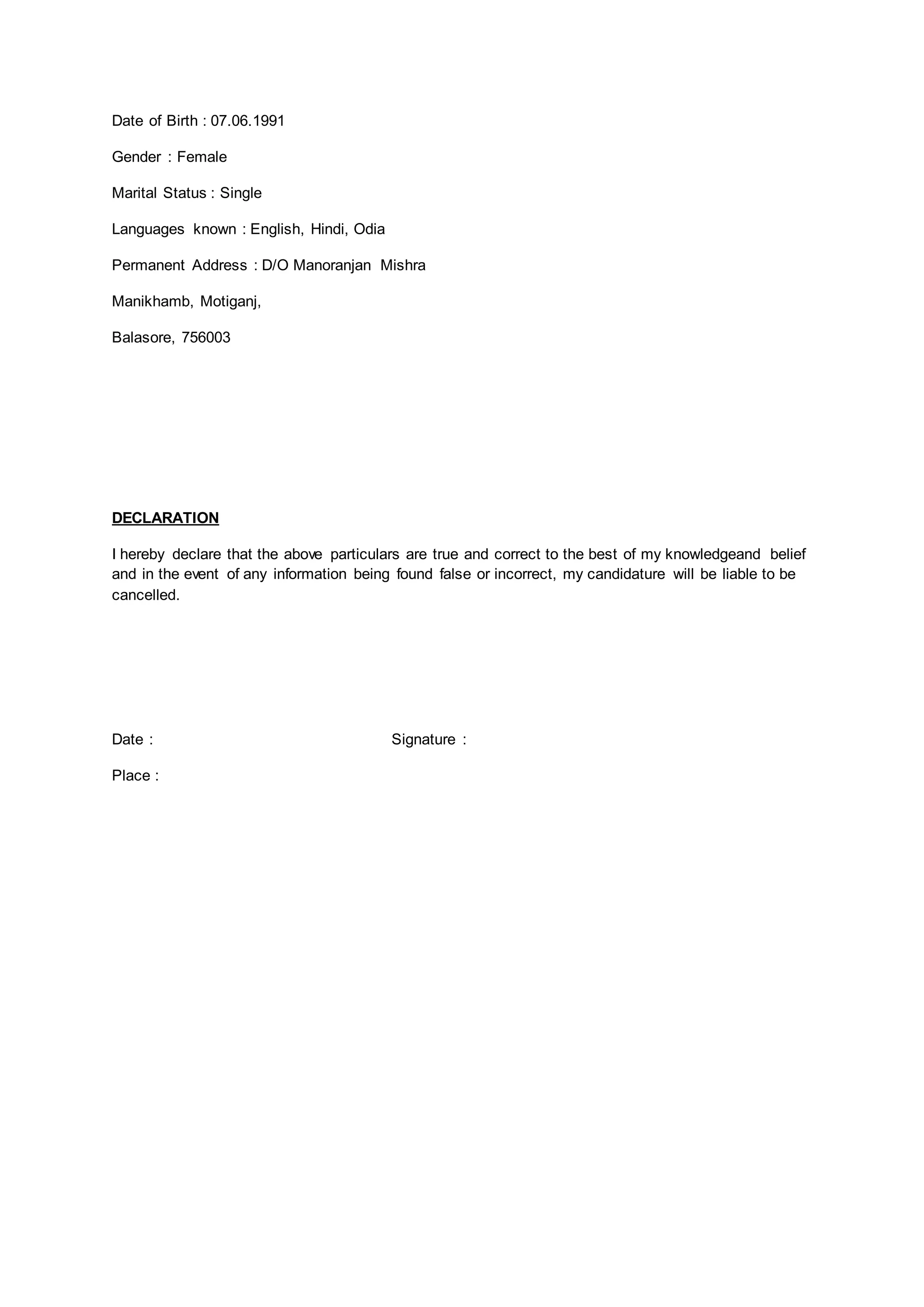 Manisha 2 Resume DOCX Manisha 2 resume docx