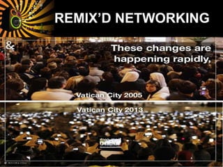 REMIX’D NETWORKING
 