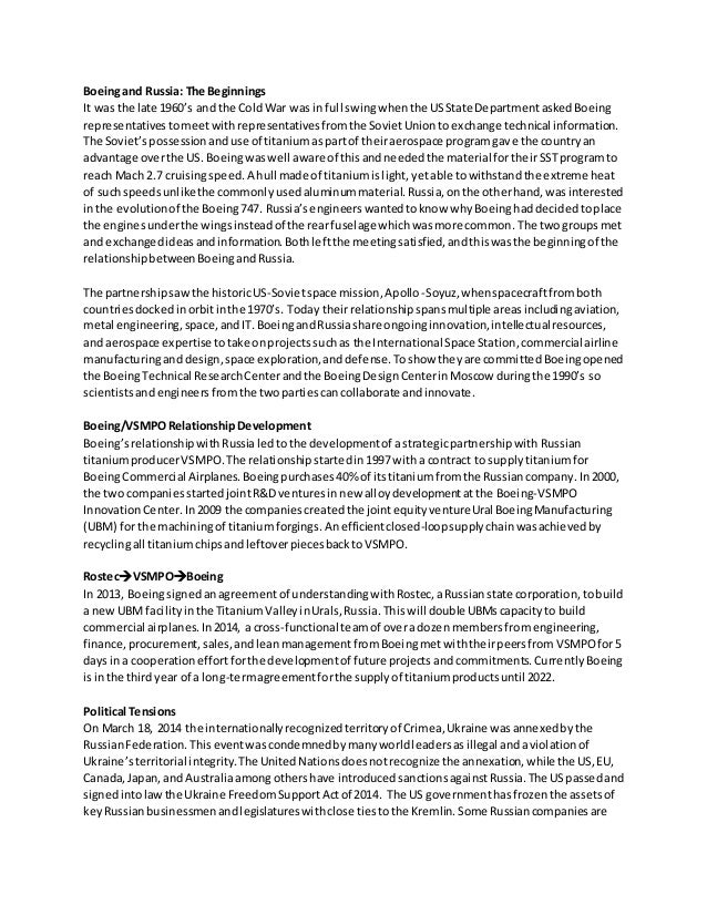 Boeing stock price picture