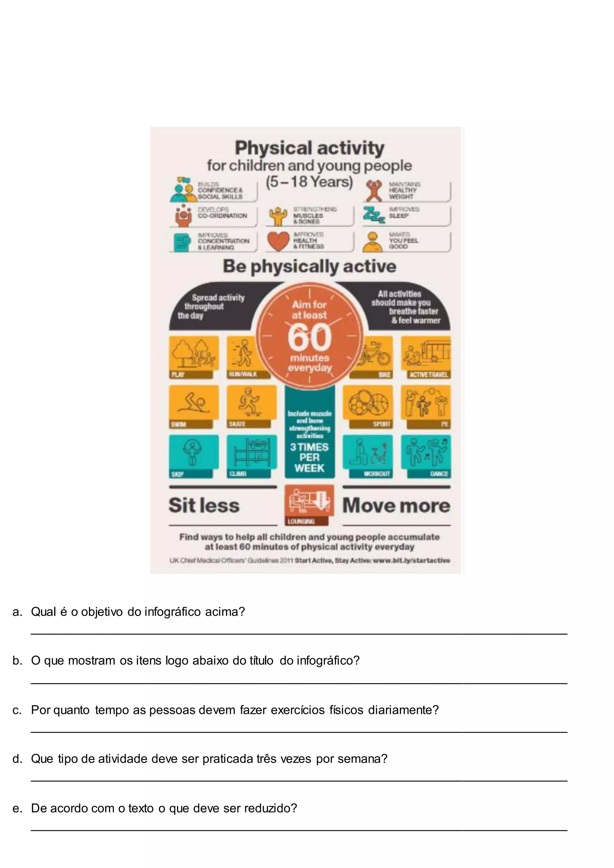 8º e 9º ano infográfico | DOCX