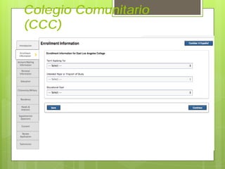 Colegio Comunitario
(CCC)
 