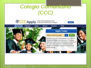 Colegio Comunitario
(CCC)
 