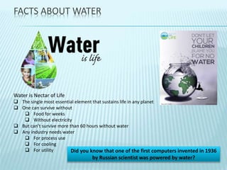 Water Conservation in India | PPTX
