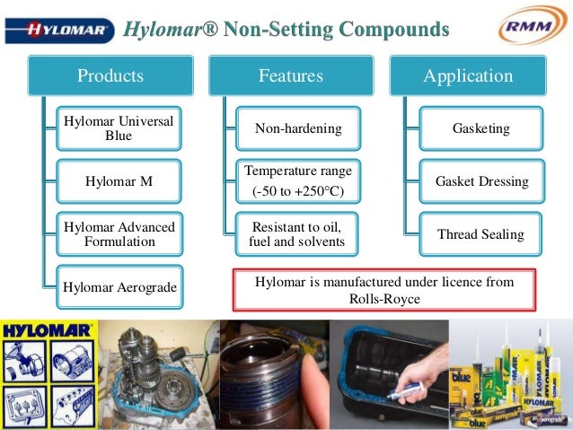 RMM - Product Range