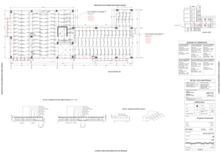 Escala 1:200
J.1.
J.4.
J.2.
1,10
J.6.
0,30
J.5.
0,50
N.1.
J.3.0,53
N.1.
3,40
N.1.
1,60
J.7.
0,30
0,70
N.1.
2,80
Z.6.
Z.5.
3,50
0,45
2,75
12,25
4,10
1,60
2,02
1,50
3,90
N.1.
2,93
0,20
Z.10.
Z.3.
2,70
0,20
0,20
0,15
Z.2.
Z.7.
4,45
0,95
Z.8.
4,92
Z.1.
Z.11.
Z.9.
3,85
6,25
Z.4.
2,90
4,35 3,85
2,7012,00
3,22
3,40
3,32
3,40
5,653,40
9,33
0,20
0,25
0,50
0,20
0,15
0,30
0,25
0,350,65
0,20
J.8. J.9. J.10.
J.11. J.12.
J.13.
J.14.
Z.11.Z.13.
Z.12.
Z.14.
N.1.
P-11
P-9
P-1
P-2 P-3
P-4
P-5P-6
P-7 P-8
P-12
P-10
P-13
P-14 P-15
P-20 P-21
P-16
P-19P-18
P-17
1D10L=1,7m
2D12L=2,2m
1D10L=1,7m
1D10L=1,7m
1D10L=1,7m
1D10L=1,7m
1D10L=2,4m
1D10L=2,4m
1D10L=2,4m
1D10L=2,4m
1D10L=2,4m
1D10L=2,4m
1D10L=2,4m
1D10L=2,4m
1D10L=2,4m
1D8L=1,7m
2D12L=2,2m
2D12L=2,2m
2D12L=2,2m
1D8 L=1,25 m 1D10 L=2,15 m 2D10 L=2 m
1D8 L=1,25 m 1D10 L=2,15 m 2D10 L=2 m
1D8 L=2,1 m 1D10 L=2,15 m 2D10 L=2 m
1D8 L=2,1 m 1D10 L=2,15 m 2D10 L=2 m
1D8 L=2,1 m 1D10 + 1D12 L=2,15 m 1D8 L=1,6 m
1D8 L=2,1 m 1D10 + 1D12 L=2,15 m 1D8 L=1,6 m
1D8 L=1,25 m 1D10 + 1D12 L=2,15 m 1D8 L=1,6 m
1D8 L=1,25 m 1D10 L=2,15 m 1D8 + 1D10 L=2 m
1D8 L=1,25 m 1D10 + 1D12 L=2,15 m 1D8 L=1,6 m
1D8 L=1,25 m 1D10 + 1D12 L=2,15 m 1D8 L=1,6 m
1D8 L=1,25 m 1D10 + 1D12 L=2,15 m 1D8 L=1,6 m
1D8 L=1,25 m 1D10 + 1D12 L=2,15 m 1D8 L=1,6 m
1D10L=1,7m
1D10L=1,7m
1D10L=1,7m
1D10L=1,7m
1D10L=1,7m
1D10L=1,7m
1D10L=1,7m
1D10L=1,7m
1D10L=1,7m
1D10L=1,7m
1D10L=1,7m
1D8L=1,2m
1D8L=1,2m
1D8L=1,2m
1D8L=1,2m
1D8L=1,1m1D8L=1,1m
1D8 L=1,1 m
1D8 L=1,1 m
1D8 L=1,1 m
1D8 L=1,1 m
1D8 L=1,65 m
1D8 L=1,65 m
1D8 L=1,1 m
1D8L=1,2m
1D8L=1,2m
1D8L=1,2m
1D8L=1,2m
1D8L=1,2m
Massisat >10cm.
Bigueta autoportant
Armadura de negatiu
Armadura nervi
Massisat >10cm.
Bigueta autoportant
Armadura de negatiu
Armadura nervi
0,100,12
0,250,05
0,30
0,250,05
0,3
0,250,12
0,30
0,10
Cantell forjat unidireccional
Esperes llosa d'escala
DETALL TROBADA SOSTRE ESCALA
1 m 3 3'5 5 5'25
-Barres corrugades: B 500 S
Classe d'acer: soldable
-Malles electrosoldades en capa de
-ACCIONS
Q= 1,60
permanents G= 1,50
-MATERIALS
C= 1,50
Acer S= 1,50
ACER : B 500 S / B 500 T
NOTES
-Cavalcaments segons EHE
DETALL DELS MATERIALS
-ACCIONS
Q= 1,60
permanents G= 1,50
-MATERIALS
C= 1,50
Acer S= 1,50
Projecte:
Asignatura:
C/ de Vidiella,1
Barcelona
Projectes 1
Escala: 1/50
02
Data d'entrega: 13/03/2014
Realitzat per: Grup 2
SIMBOLOGIA
Pilar
Forats
Bigueta semirresistent
Nervi central
Massisat
Malla electrosoldada
15x30cm
Negatiu
Bigueta autoportant
SOSTRE BADALOT
PERMANENTS
Sostre unidireccional 4kN/m
Coberta plana 1,5 kN/m
VARIABLES
Neu 1/0,4 kN/m
SOSTRE TERCER PIS
PERMANENTS
Sostre unidireccional 4kN/m
Coberta plana 1,5 kN/m
Paviment interior 0,8 kN/m
Envans 1 kN/m
Enrajolat cornises 0,5 kN/m
VARIABLES
Neu 1 kN/m
+1 kN/m
SOSTRE SEGON PIS
PERMANENTS
Sostre unidireccional 4kN/m
Paviment interior 0,8 kN/m
Envans 1 kN/m
VARIABLES
Neu 1 kN/m
kN/m
Extrems de balcons +2 kN/m
SOSTRE PRIMER PIS
PERMANENTS
Sostre unidireccional 4kN/m
Coberta plana 1,5 kN/m
Paviment interior 0,8 kN/m
Envans 1 kN/m
Enrajolat cornisa 0,5 kN/m
VARIABLES
Neu 1 kN/m
kN/m
Extrems de balcons +2 kN/m
SOSTRE PLANTA BAIXA
PERMANENTS
Sostre unidireccional 4kN/m
Paviment interior 0,8 kN/m
Envans 1 kN/m
Enrajolat balcons 0,5 kN/m
VARIABLES
Neu 1 kN/m
kN/m
Extrems de balcons +2 kN/m
SOSTRE SOTERRANI
PERMANENTS
Sostre unidireccional 4kN/m
Paviment interior 0,8 kN/m
Envans 1 kN/m
VARIABLES
kN/m
UPC EPSEB Daniel Magan
Isabel Montoliu
F'
F
E'
E
PRODUCED BY AN AUTODESK EDUCATIONAL PRODUCT
PRODUCEDBYANAUTODESKEDUCATIONALPRODUCT
PRODUCEDBYANAUTODESKEDUCATIONALPRODUCT
PRODUCEDBYANAUTODESKEDUCATIONALPRODUCT
 