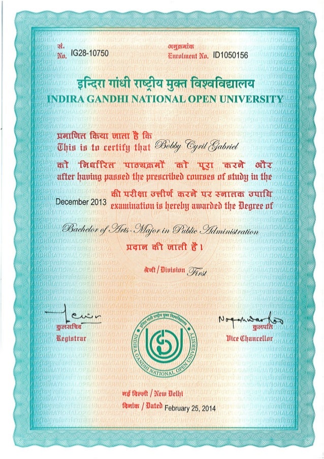 certificate in creative writing ignou