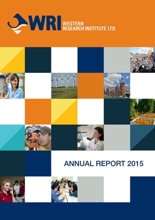 ANNUAL REPORT 2015
 