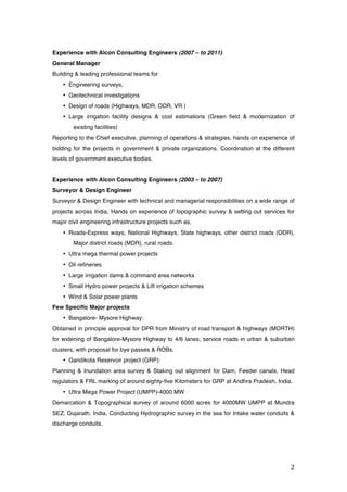 CV-Thimma Reddy | PDF