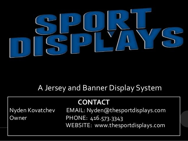 Sport Displays Presentation