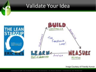 Validate Your Idea
Image Courtesy of Friendly Human
 