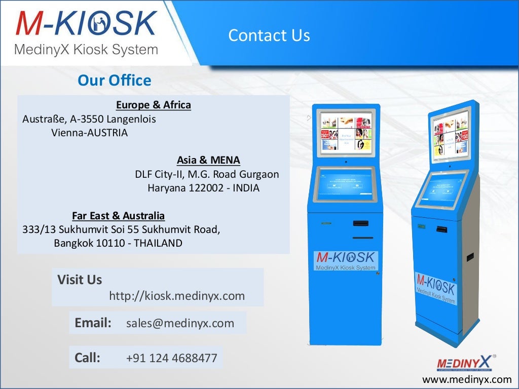 Travel Insurance Kiosk