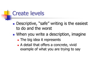 Represents Writing Editing and re writing tips | PPT