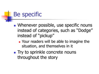 Editing and re writing tips | PPT