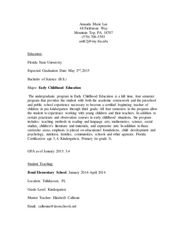 resume