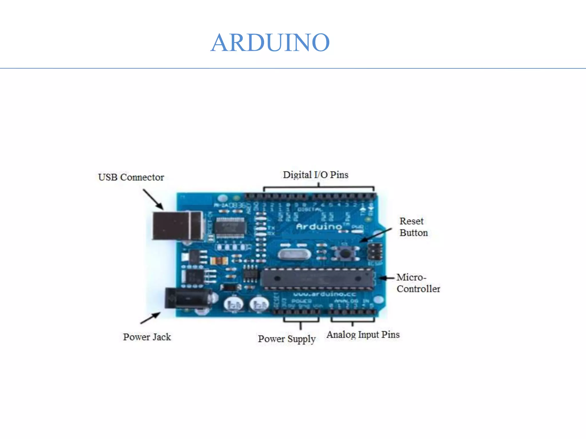 ARDUINO
 