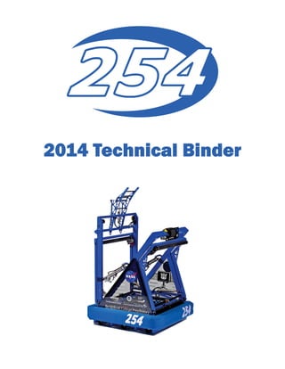 2014 Technical Binder
 