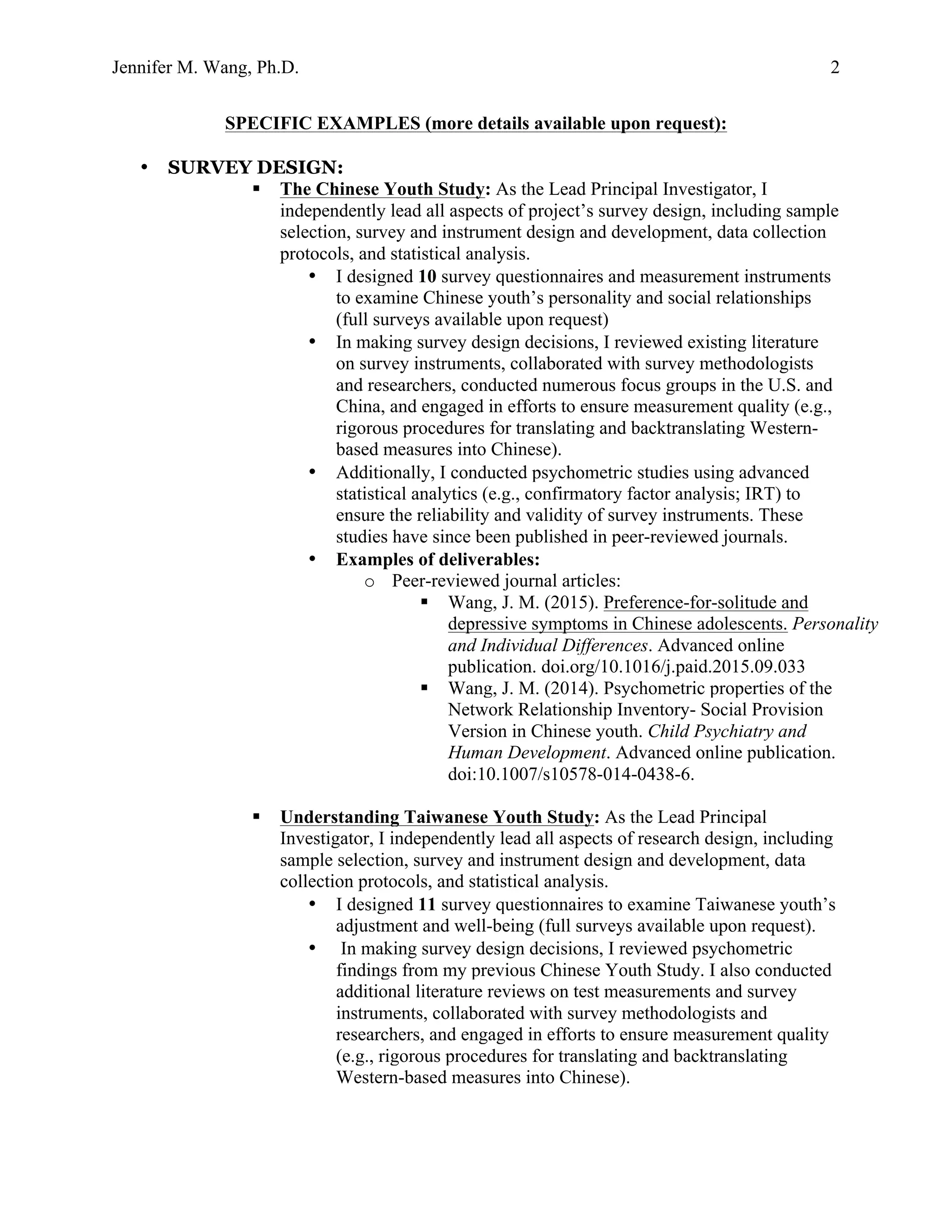 Statistics Portfolio | PDF