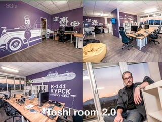@3fs
Toshl room 2.0
 