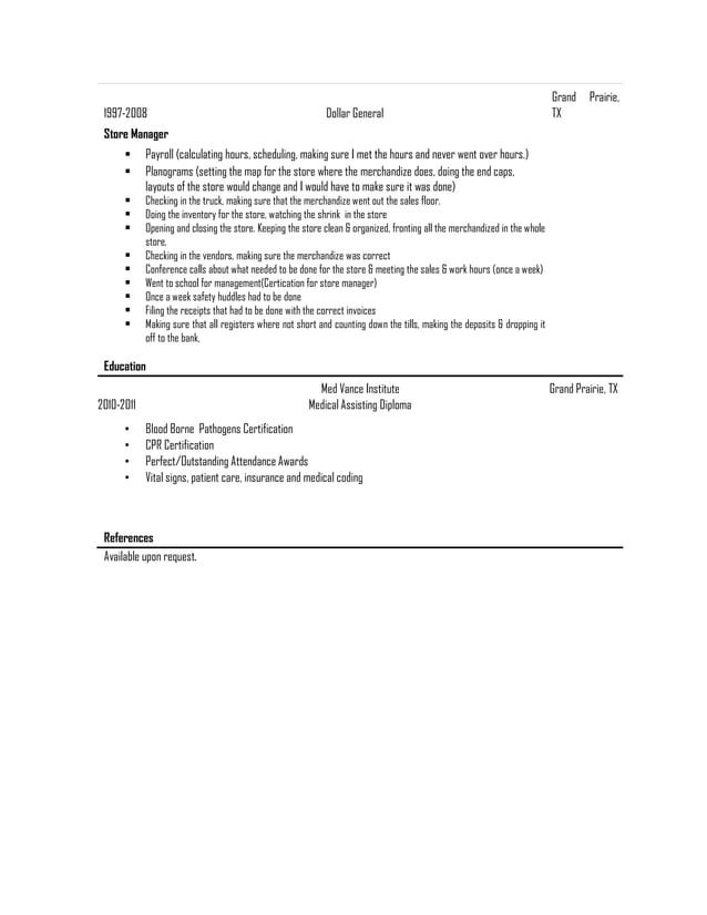 Cynthia Redmon Resume - Cynthia Redmon Resume 2 638 
