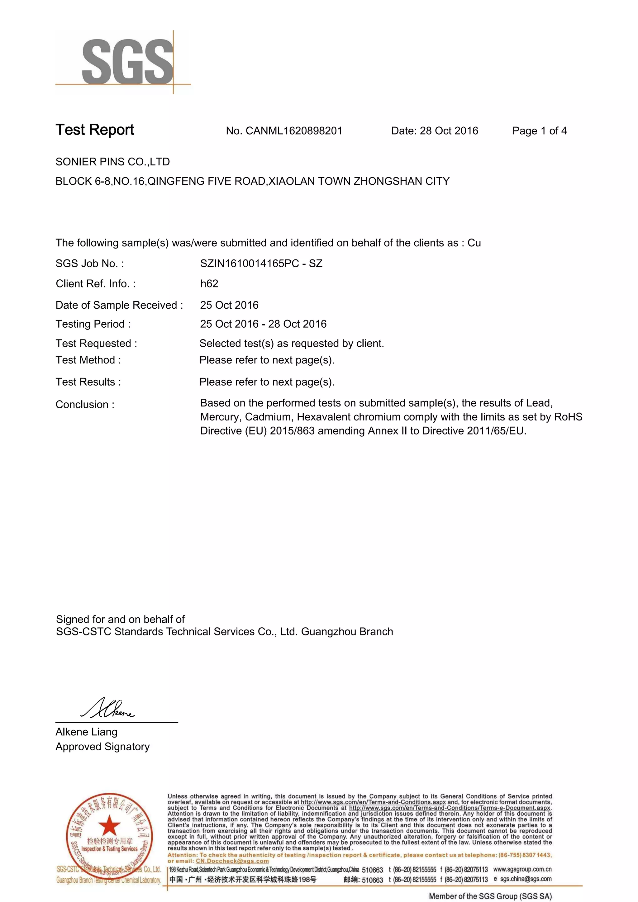 Brass-SGS Report.PDF