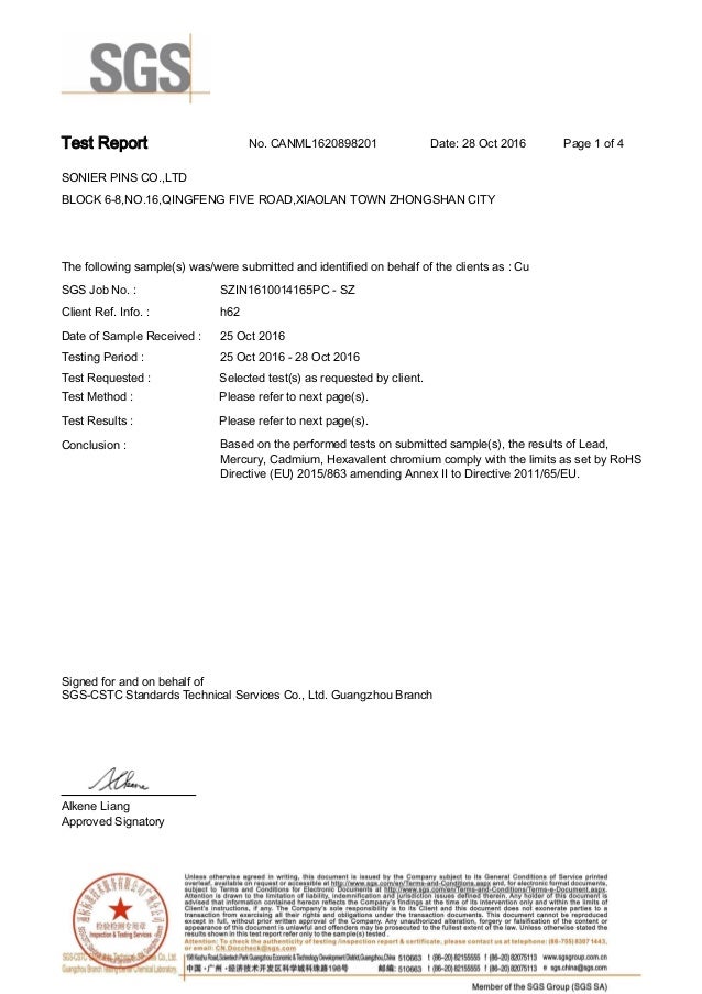 Brass-SGS Report.PDF