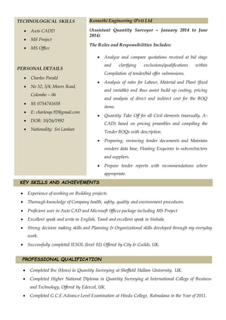 OFFICIAL CV | DOCX