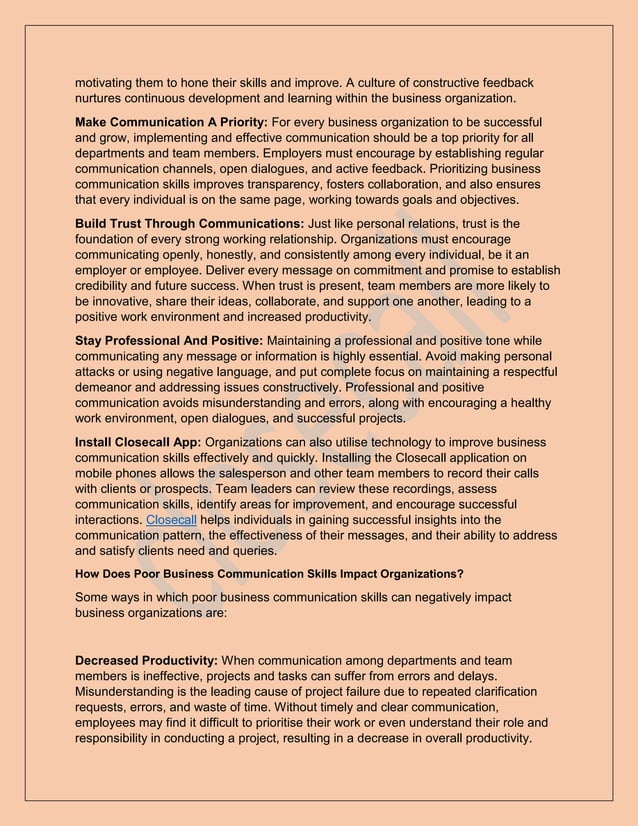 How To Improve Business Communication Skills Pdf 8 Effective Tips to Improve Business Communication Skills.pdf