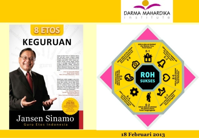 8 Etos Keguruan