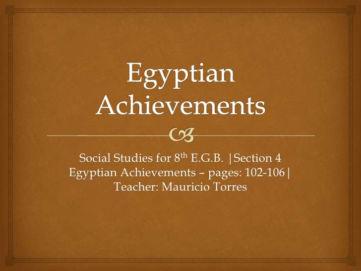 ancient egypt powerpoint