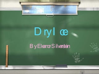 Dry Ice By Eleanor Silverstein 