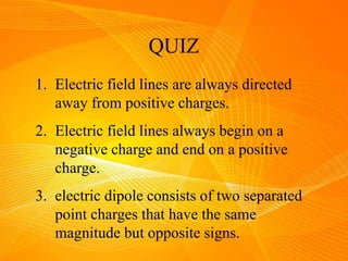 Electric Forced and Fields | PPT